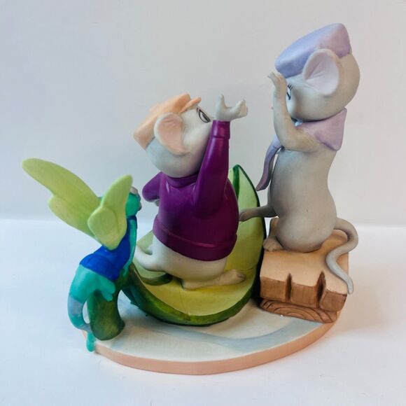 Disney Magic Memories THE RESCUERS Limited Edition Figurine WDW Artists 1985 - Picture 3 of 14